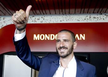 بونوتشي لا أطيق الانتظار للمشاركة مع ميلان