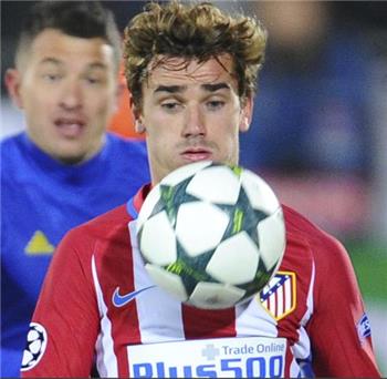 تصريحات وكيل جريزمان باريس سان جيرمان يصر على موقفه