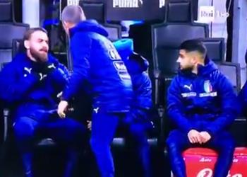 فيديو دي روسي يثور في وجه فينتورا