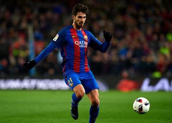 برشلونة يتخذ قرار ا تجاه أندريه جوميز