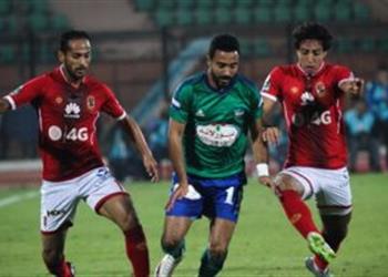 محمد عادل حكم ا للقاء النصر والأهلي