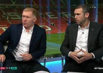 مورينيو يفتح النار على بول سكولز بعد مباراة إيفرتون