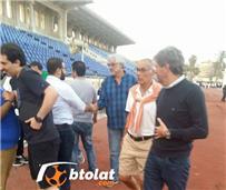 كوبر يحضر مباراة الاتحاد والزمالك في ملعب الإسكندرية