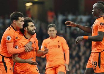 شكوك حول لحاق محمد صلاح وثنائي هجوم ليفربول بمواجهة إيفرتون