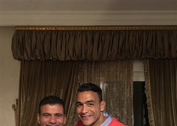 عصام الحضري يعلق على انتقال عماد متعب إلى فريقه