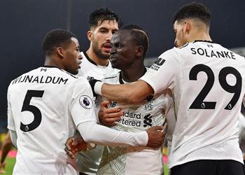 ماني يكشف سر فوز ليفربول رغم غياب محمد صلاح