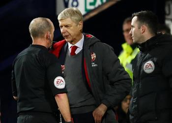 الاتحاد الإنجليزي يتهم فينجر بسوء السلوك