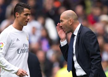 رونالدو يوضح موقفه من الرحيل عن ريال مدريد وزيدان يعلق