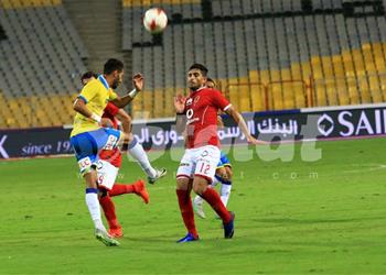 فيديو أيمن أشرف يقبل هدية النصر ويسجل الهدف الأول للأهلي