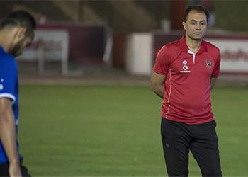 مدرب الأهلي حققنا فوز ا مهم ا على النصر وهذا سبب غياب السعيد