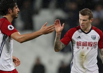 فيديو بمشاركة أحمد حجازي وست بروميتش يسقط في فخ وست هام بالوقت القاتل