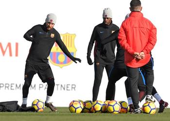 برشلونة يتلقى خبر ا جيد ا بشأن ديمبيلي