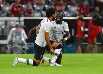 فيديو محمد صلاح وماني يوجهان رسالة قبل حفل الكاف