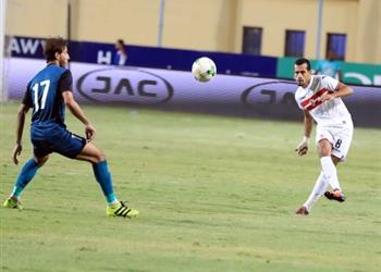 الجهاز الطبي بالزمالك يحدد إصابة روقة ومدة الغياب