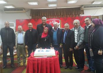 شيرين شمس يودع الأهلي ويسلم الإدارة لمحمد مرجان