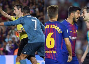 ريال مدريد ي عرب عن إستيائه من حكم السوبر الإسباني