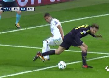 ردايو ماركا يوضح هل يستحق توتنهام ركلة جزاء أمام ريال مدريد