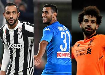 فرانس فوتبول تعلن عن التشكيل المثالي لأفريقيا بتواجد ثلاثي مصري