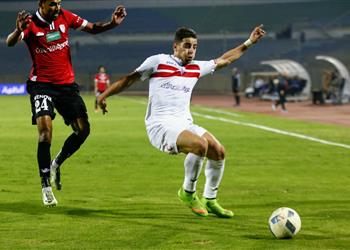 فيديو طلائع الجيش يصعق الزمالك بهدف في الدوري