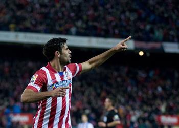 بالفيديو أتلتيكو مدريد يفوز على لييدا في كأس الملك وكوستا يسجل