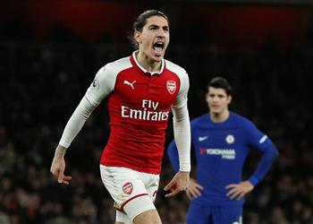 بالفيديو محمد النني يغيب عن تعادل مثير بين آرسنال وتشيلسي