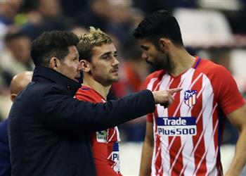 سيميوني راض عن الفوز في كأس الملك ومشاركة كوستا