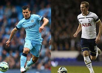 أجويرو يشجع كين للرحيل إلى ريال مدريد