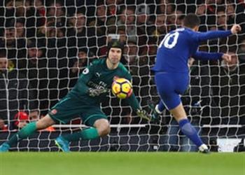 هازارد يعلق على التعادل أمام آرسنال