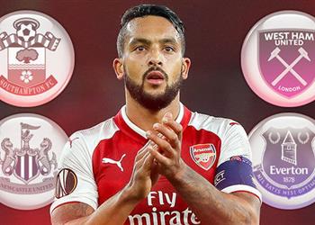 وست هام يونايتد ينضم إلى صراع على والكوت