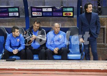 رئيس الزمالك يجتمع مع نيبوشا لإنهاء التعاقد بالتراضي