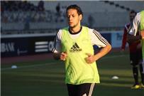 خاص إبراهيم صلاح ينفعل على مدرب سموحة في مباراة الزمالك