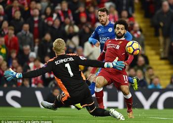 مفاجأة محمد صلاح أكثر لاعبي البريميرليج إهدارا للفرص