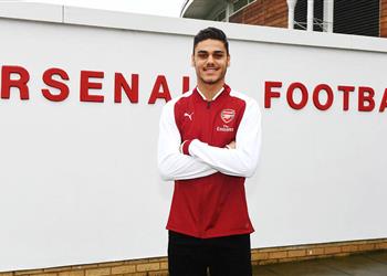 رسميا أرسنال يعلن أولى تعاقداته الشتوية