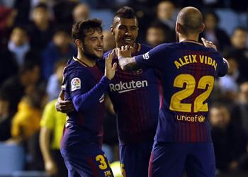 بالفيديو التعادل يحسم مواجهة سيلتا وبرشلونة في كأس الملك