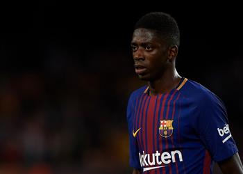 ديمبيلي يعود للمشاركة مع برشلونة بعد غياب طويل