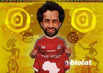 محمد صلاح يتوج بجائزة أفضل لاعب في إفريقيا