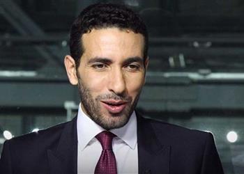 تريكة يهنئ صلاح مبروك لنجم العرب وفخرهم