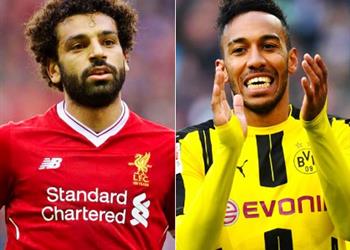 أوباميانج محمد صلاح يستحق الأفضل في إفريقيا