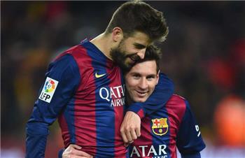 تصريحات بيكيه رحيل ميسي عن برشلونة بمثابة وفاة والدي