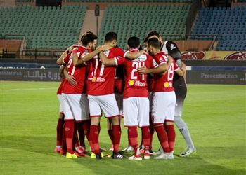 سداسي الأهلي في التتش لتصوير إعلان جديد