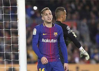 روما ينضم لسباق التعاقد مع جناح برشلونة