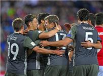 تصفيات المونديال مولر يقود ألمانيا للفوز على النرويج بثلاثية نظيفة