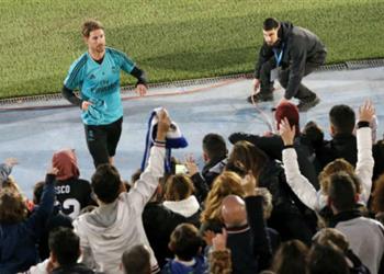 ريال مدريد يعلن إصابة راموس ومدة غيابه