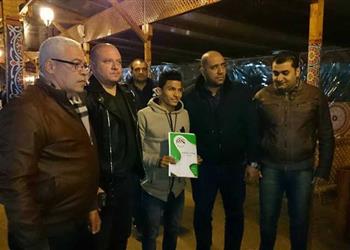 المصري يضم لاعب النصر لمدة 5 مواسم