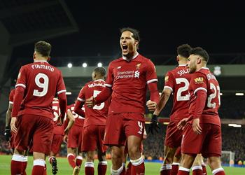 بالفيديو فان ديك يؤهل ليفربول لدور الـ32 بكأس الاتحاد في غياب محمد صلاح