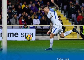 بالفيديو إنتر ميلان يواصل الترنح في الكالتشيو ويتعادل مع فيورنتينا