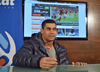 محمد إيهاب في ندوة بطولات أزمة المنشطات نقطة تحول في مسيرتي سأحقق ذهبية طوكيو أشجع الزمالك ولاعب الأهلي صديقي المقرب