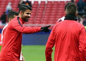 فيديو كوستا يقود أتلتيكو للفوز على خيتافي ثم الطرد بعد الاحتفال