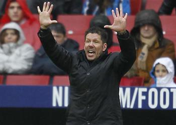 تصريح مفاجىء من سيميوني بعد طرد دييجو كوستا