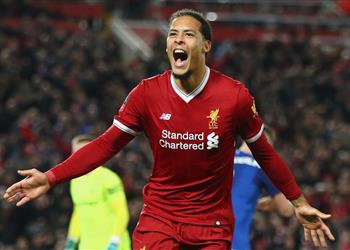 فان ديك يسير على درب محمد صلاح ونجوم ليفربول